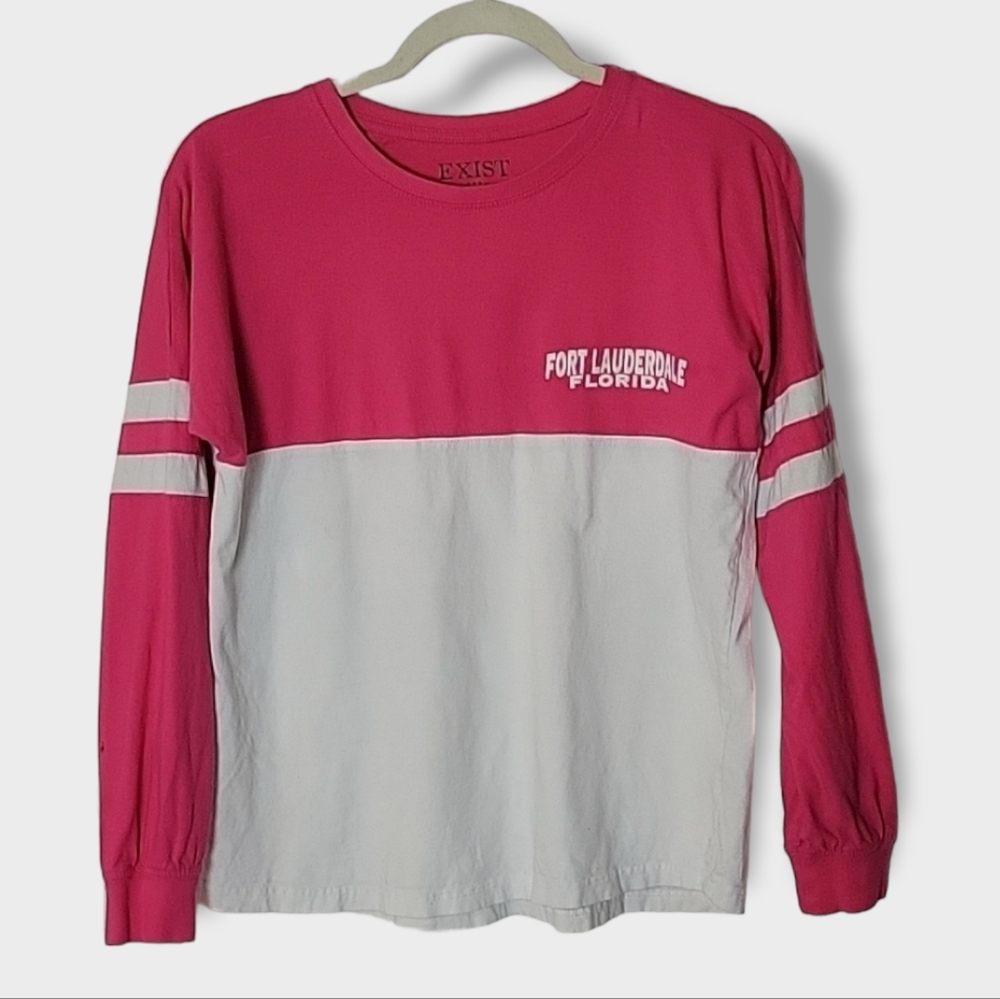 Fort Lauderdale Florida Vacation Destination Long Sleeve Spirit T-shirt Small